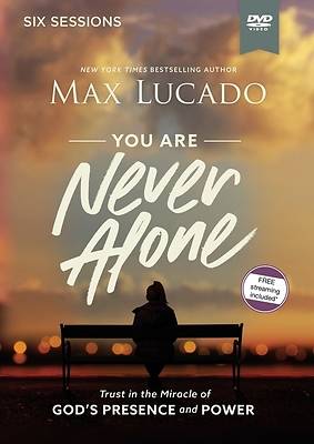 Picture of You Are Never Alone Video Study DVD
