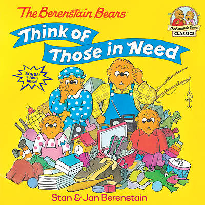 Picture of The Berenstain Bears Think of Those in Need