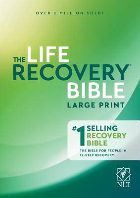 Picture of Life Recovery Bible NLT, Large Print
