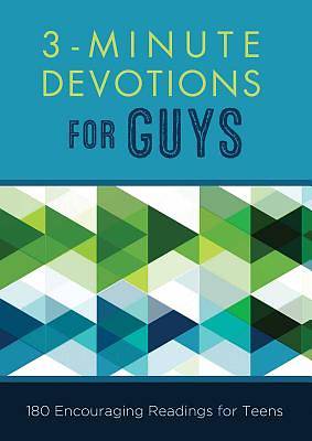 Picture of 3-Minute Devotions for Guys