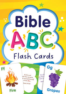 Picture of Bible ABC Flash Cards