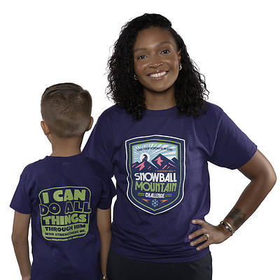 Picture of VBS 2026 Snowball Mountain Challenge Leader T-Shirt Size 3XL