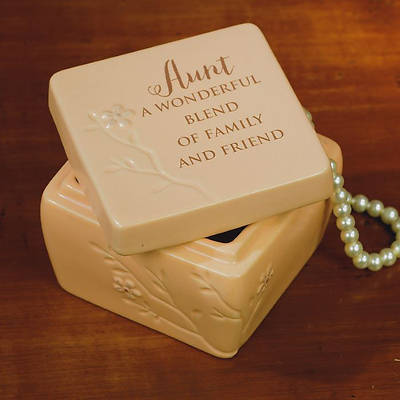 Picture of Blessing Branches Trinket Box – Aunt