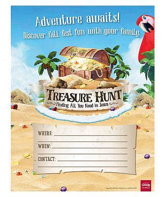 Picture of Treasure Hunt Publicity Posters (5-Pack)