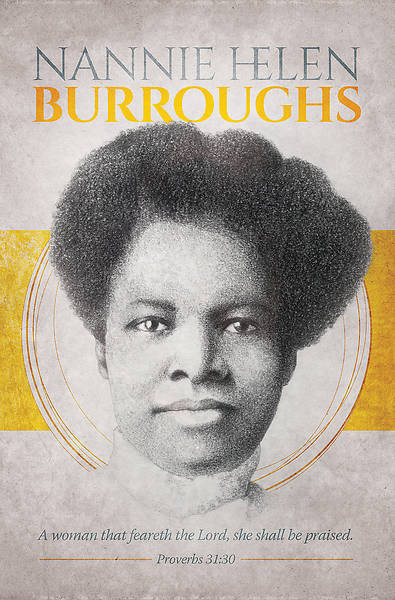 Picture of Nannie Helen Burroughs Black History Week Bulletin