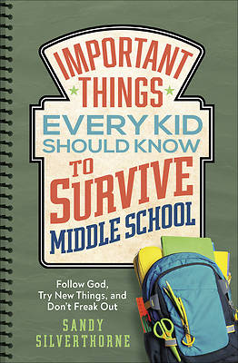 Picture of Important Things Every Kid Should Know to Survive Middle School