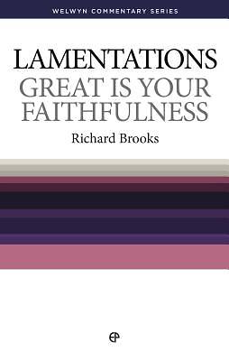 Picture of Great is Your Faithfulness (Lament)