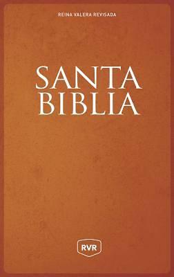 Picture of Santa Biblia Reina Valera Revisada Rvr, Letra Extra Grande, Tamaño Manual, Letra Roja, Rústica