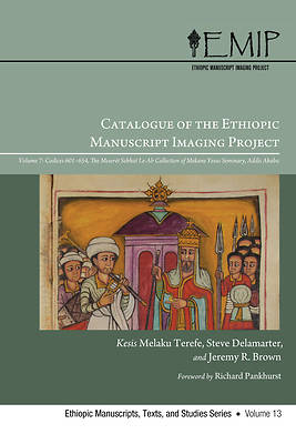 Picture of Catalogue of the Ethiopic Manuscript Imaging Project