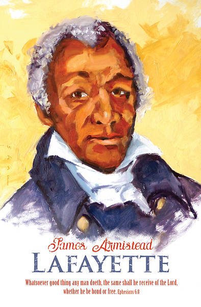 Picture of James Armistead Lafayette Regular Size Bulletin