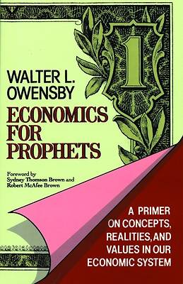 Picture of Economics for Prophets