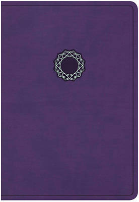Picture of NKJV Deluxe Gift Bible, Purple Leathertouch