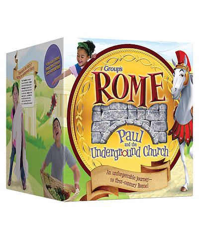 Picture of Vacation Bible School (VBS) 2017 Rome Starter Kit