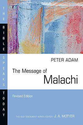Picture of The Message of Malachi