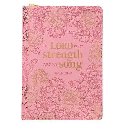 Picture of Journal Classic Zip My Strength and My Song Psalm 118