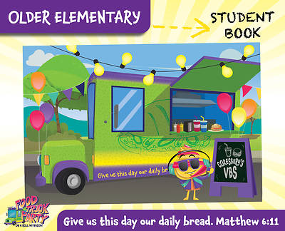 Picture of Vacation Bible School (VBS) Food Truck Party Older Elementary Student Book (Grades 3-6) (Pkg of 6)