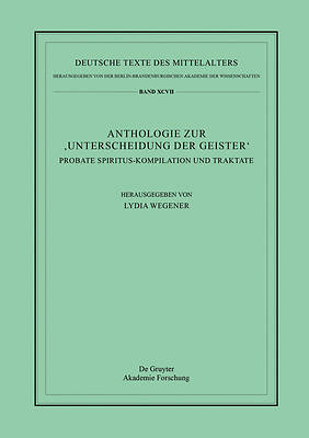 Picture of Anthologie Zur 'Unterscheidung Der Geister'