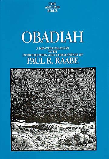 Picture of Anchor Bible - Obadiah Volume 24D