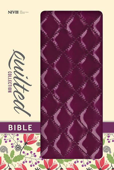 Picture of NIV Quilted Collection Bible