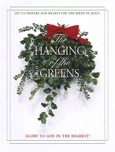 Picture of Hanging of the Greens Bulletin 2007, Large (Package of 50)