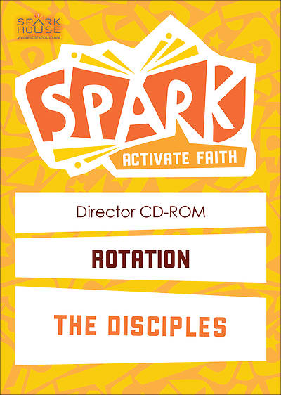 Picture of Spark Rotation The Disciples Director CD