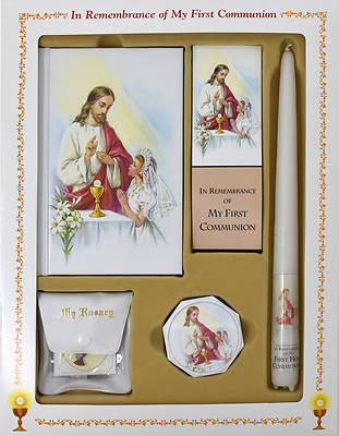 Picture of First Mass Book (Cathedral) (Deluxe Set)