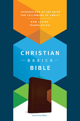 Picture of The Christian Basics Bible NLT, Tutone