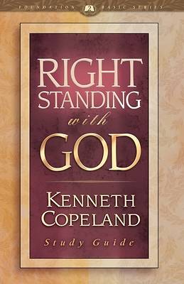 Picture of Right Standing with God Study Guide