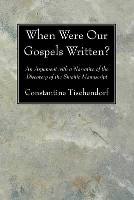 Picture of When Were Our Gospels Written?