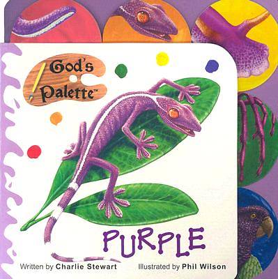 Picture of God's Palette Purple