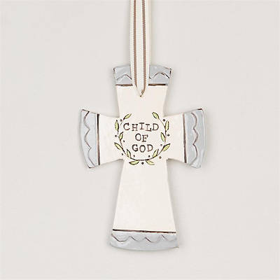 Picture of Child Of God Flat Ceramic Cross