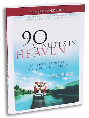 Picture of 90 Minutes in Heaven Member Workbook