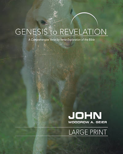 Picture of Genesis to Revelation: John Participant Book