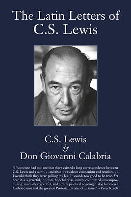 Picture of Latin Letters of C.S. Lewis