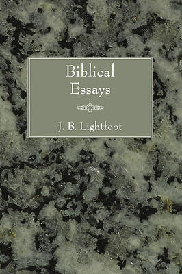 Picture of Biblical Essays
