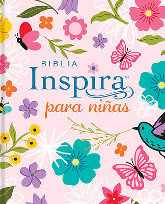Picture of Biblia Inspira Para Niñas Ntv (Tapa Dura)