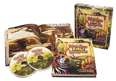 Picture of Adventure Bible Storybook Deluxe Edition