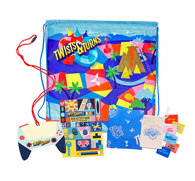 Picture of Vacation Bible School VBS 2023 Twists & Turns Kids Fun Bundle