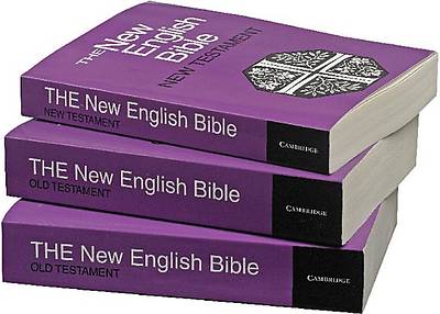 Picture of The New English Bible Library Edition 3 Volume Paperback Set