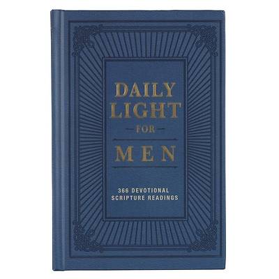 Picture of Devotional Daily Light for Men Hc