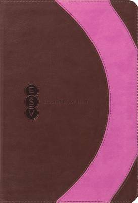 Picture of ESV Student Study Bible (Trutone, Brown/Pink, ARC Design)
