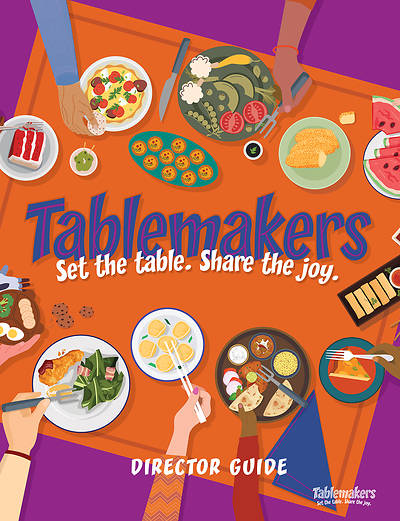 Picture of Vacation Bible School VBS 2027 Tablemakers Director Guide