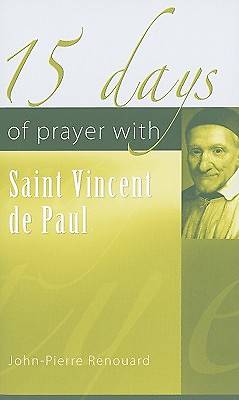 Picture of 15 Days of Prayer with Saint Vincent de Paul