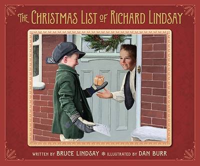 Picture of The Christmas List of Richard Lindsay