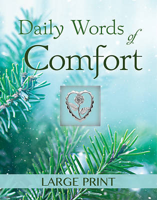 Picture of Daily Words of Comfort - Large Print