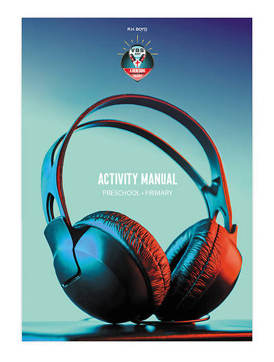 Picture of Vacation Bible School VBS 2021 A New Song The Message in Our Music Preschool - Primary Activity Guide