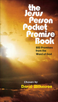 Picture of The Jesus Person Pocket Promise Book