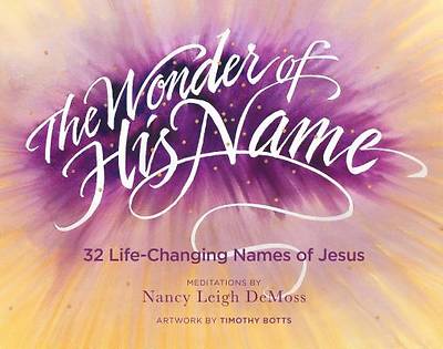 Picture of The Wonder of His Name