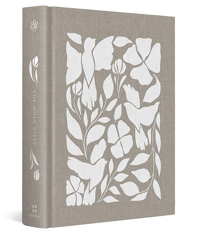 Picture of ESV Single Column Journaling Bible, Hosanna Revival Series (Cloth Over Board, Norfolk Design)