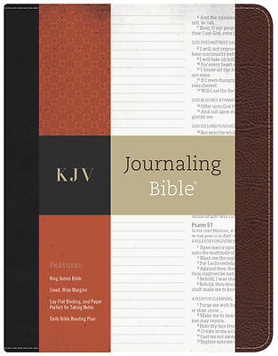 Picture of KJV Journaling Bible